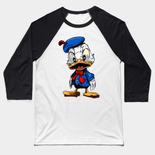 Cousin Duck Baseball T-Shirt